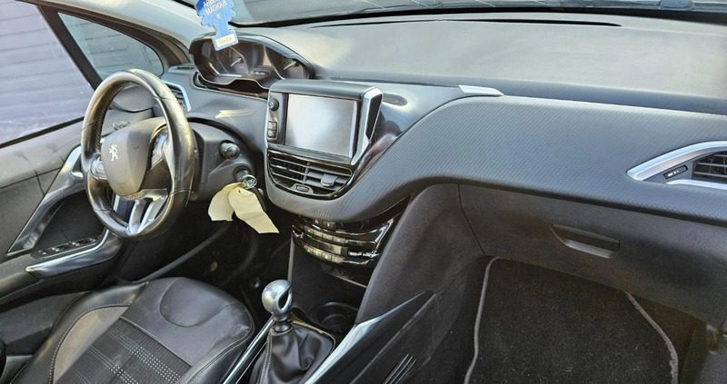 Peugeot 2008 cena 18700 przebieg: 179962, rok produkcji 2015 z Pszczyna małe 172
